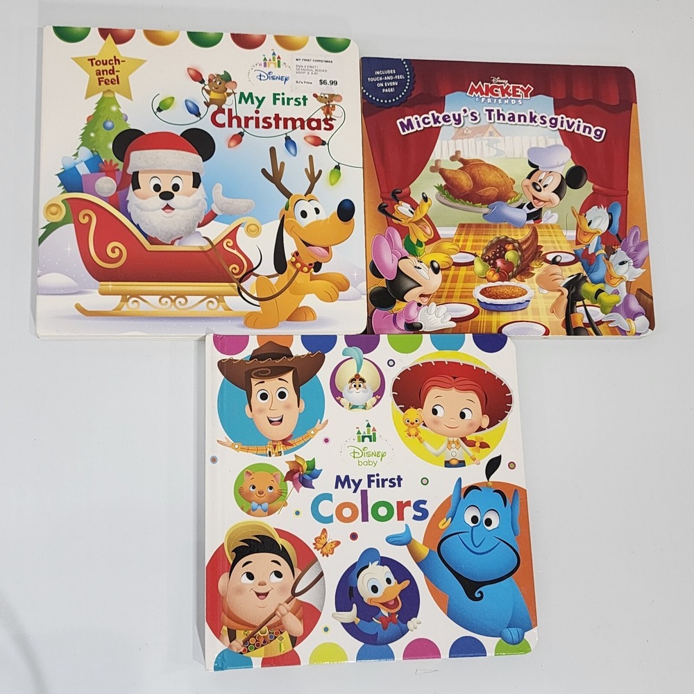 BUNDLE‎ 3 Disney Kids Favorite Books
